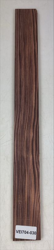 Fretboard Kingwood, Violetta 720x75x10mm Unique Piece #030